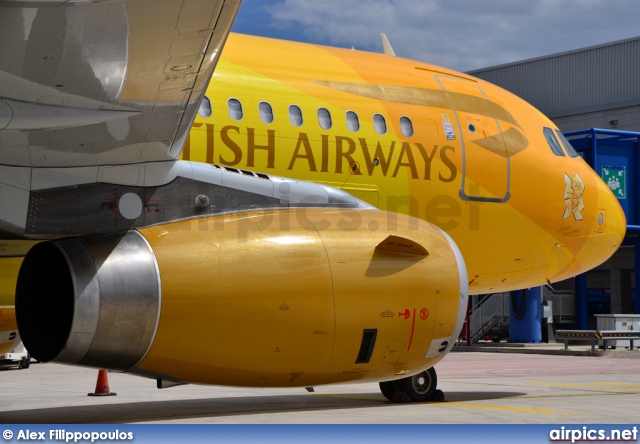 G-EUPC, Airbus A319-100, British Airways