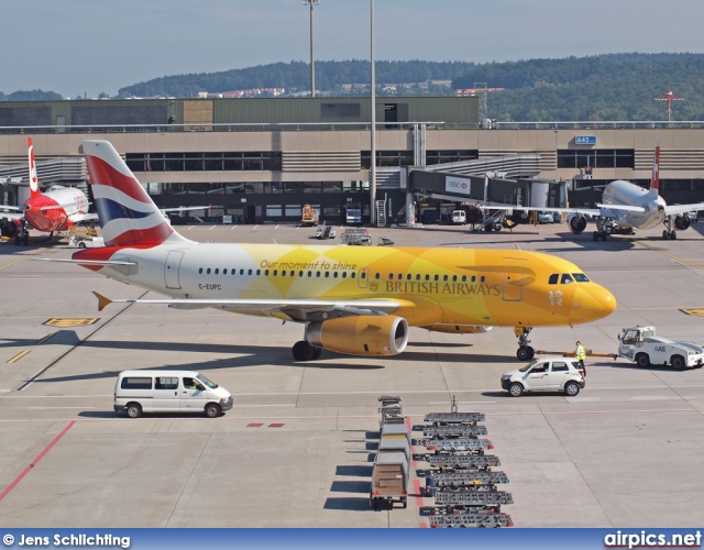 G-EUPC, Airbus A319-100, British Airways