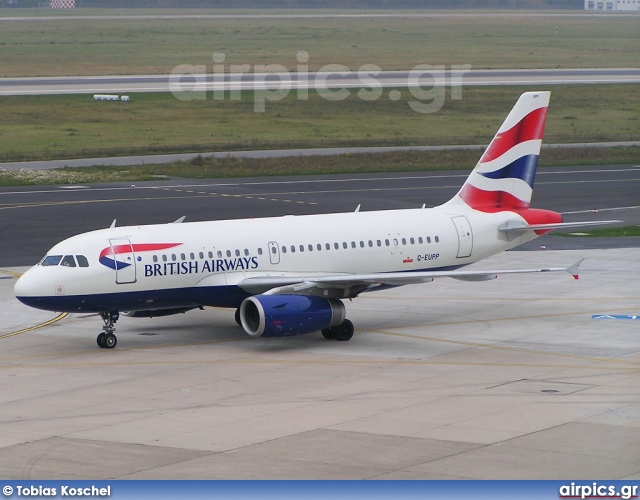 G-EUPP, Airbus A319-100, British Airways