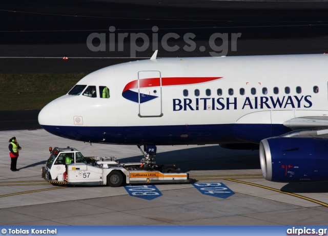 G-EUPR, Airbus A319-100, British Airways