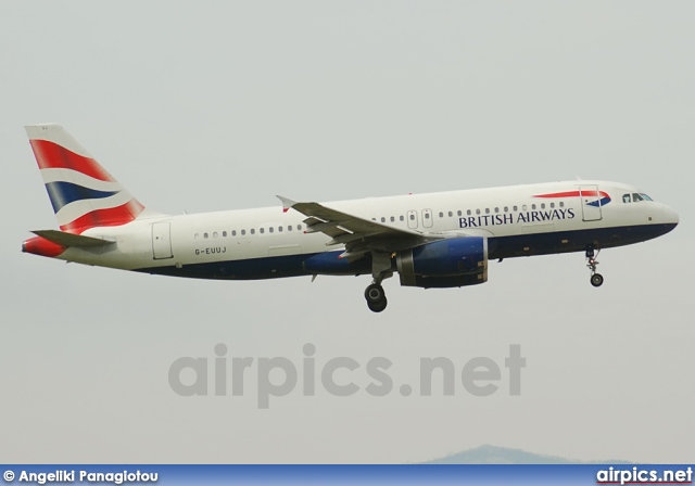 G-EUUJ, Airbus A320-200, British Airways