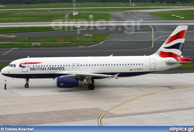 G-EUUT, Airbus A320-200, British Airways
