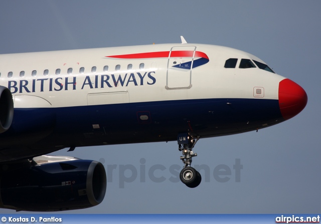 G-EUUW, Airbus A320-200, British Airways