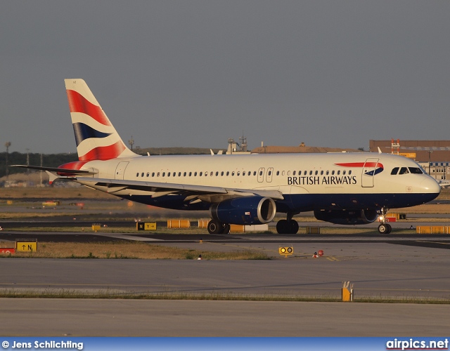 G-EUUZ, Airbus A320-200, British Airways