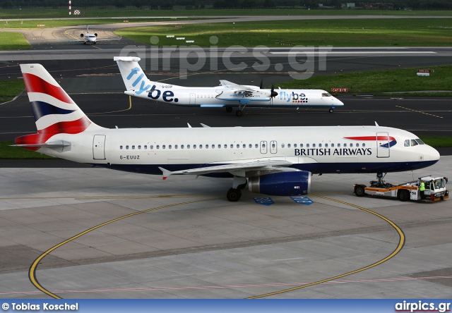 G-EUUZ, Airbus A320-200, British Airways
