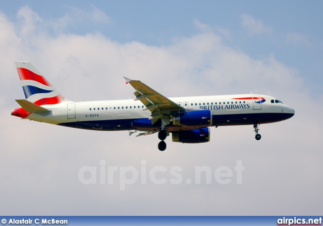 G-EUYA, Airbus A320-200, British Airways