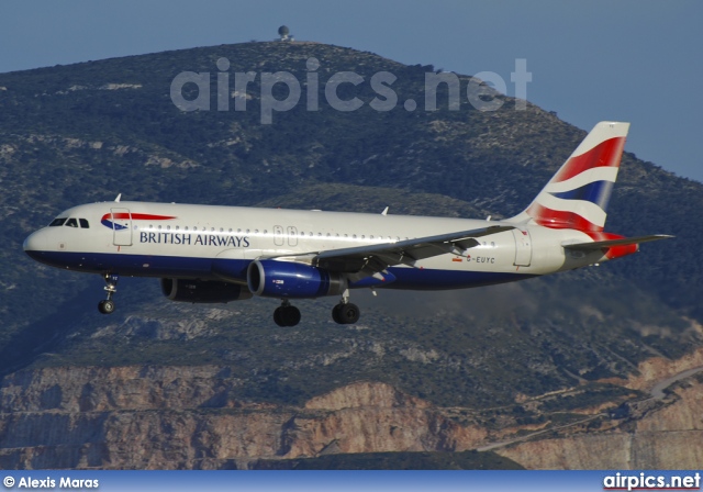 G-EUYC, Airbus A320-200, British Airways