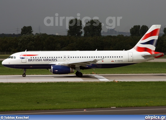 G-EUYE, Airbus A320-200, British Airways