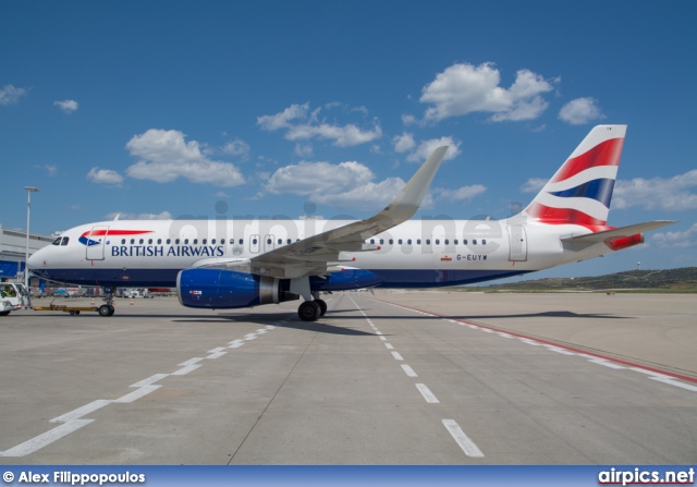G-EUYW, Airbus A320-200, British Airways