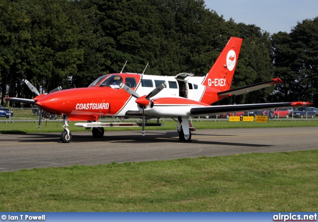 G-EXEX, Cessna 404 Titan, Private