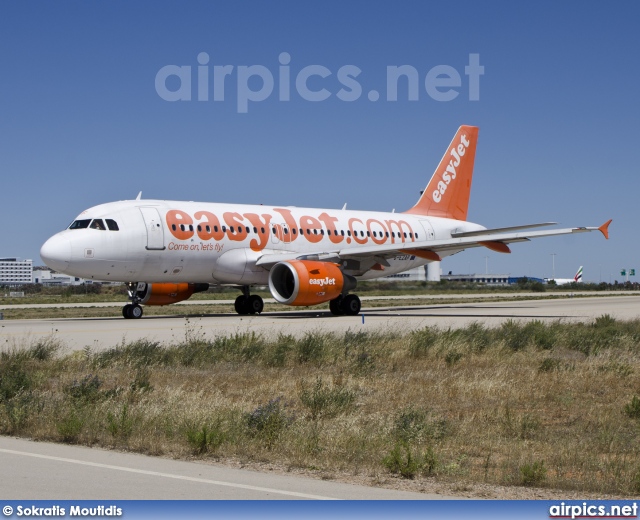 G-EZAF, Airbus A319-100, easyJet