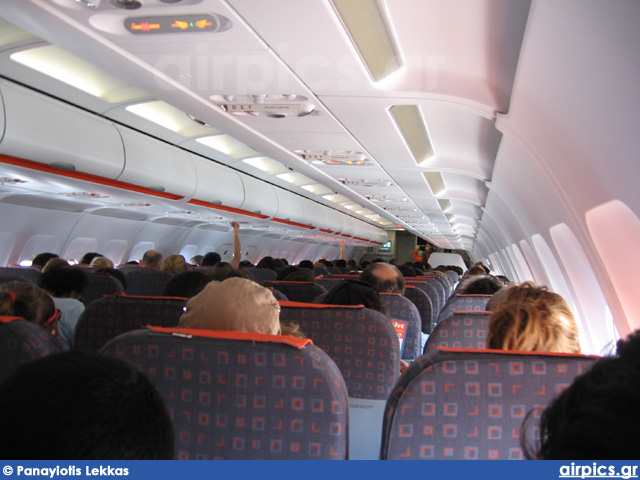 G-EZAP, Airbus A319-100, easyJet