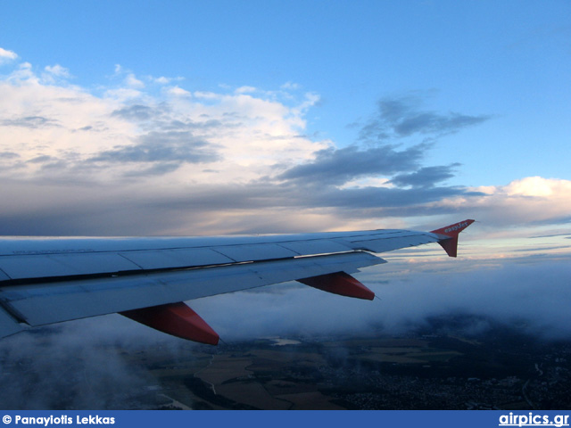 G-EZAP, Airbus A319-100, easyJet