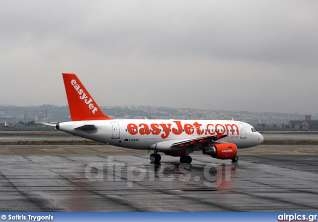 G-EZAS, Airbus A319-100, easyJet