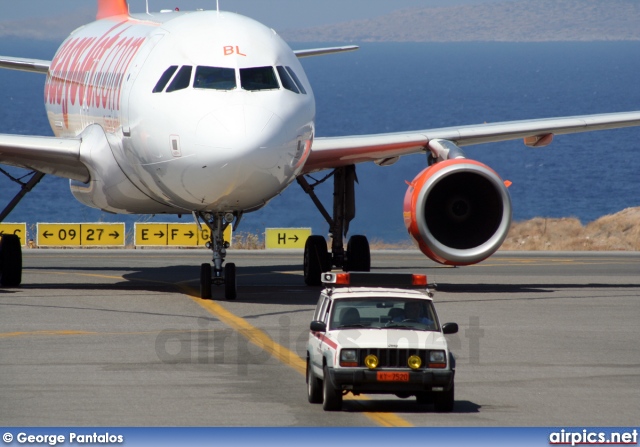 G-EZBL, Airbus A319-100, easyJet