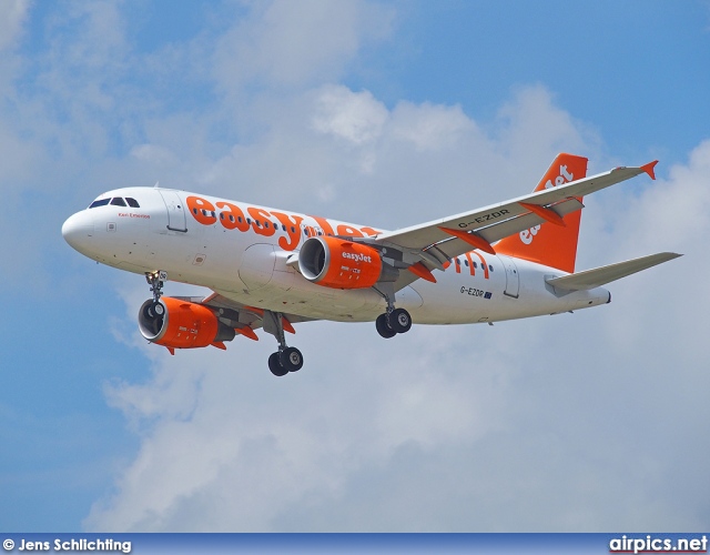 G-EZDR, Airbus A319-100, easyJet