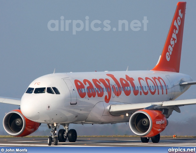 G-EZFC, Airbus A319-100, easyJet