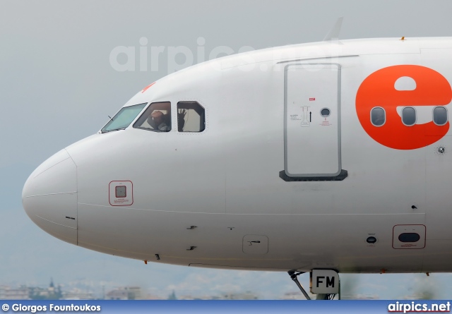 G-EZFM, Airbus A319-100, easyJet