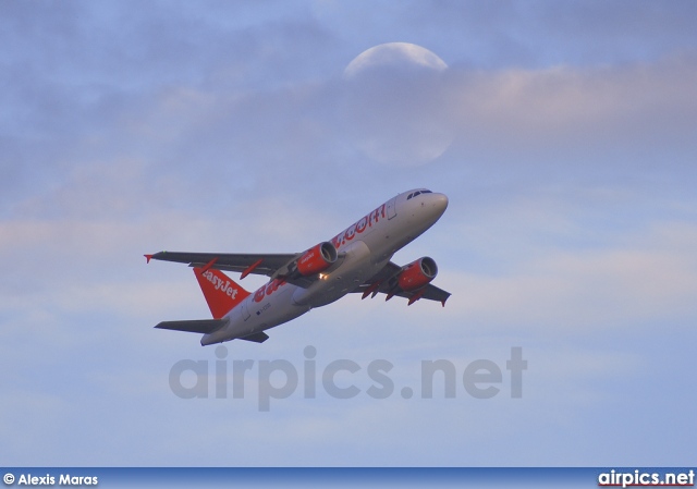 G-EZGD, Airbus A319-100, easyJet