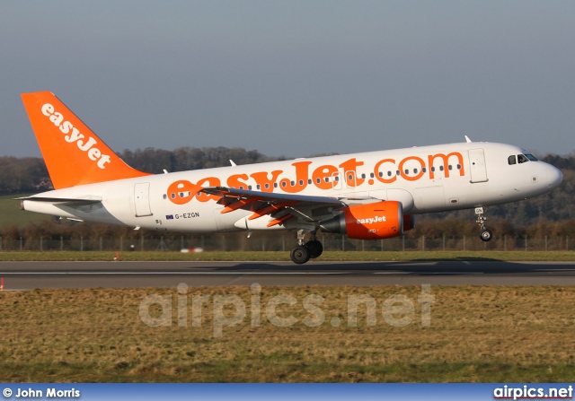 G-EZGN, Airbus A319-100, easyJet