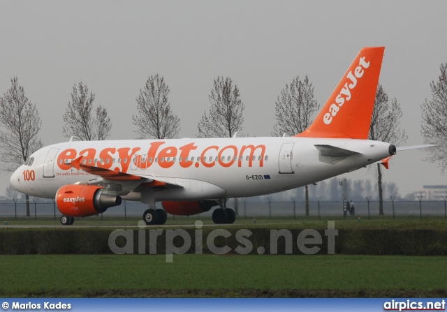 G-EZID, Airbus A319-100, easyJet