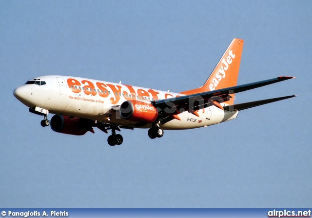 G-EZJE, Boeing 737-700, easyJet