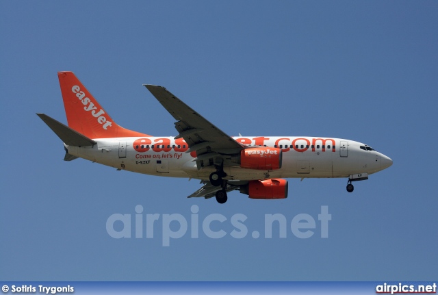 G-EZKF, Boeing 737-700, easyJet