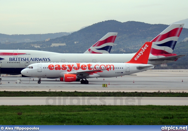 G-EZTA, Airbus A320-200, easyJet