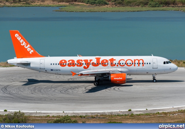 G-EZTA, Airbus A320-200, easyJet