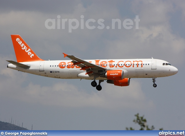 G-EZTE, Airbus A320-200, easyJet