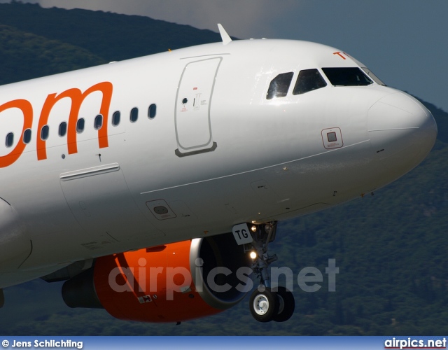 G-EZTG, Airbus A320-200, easyJet