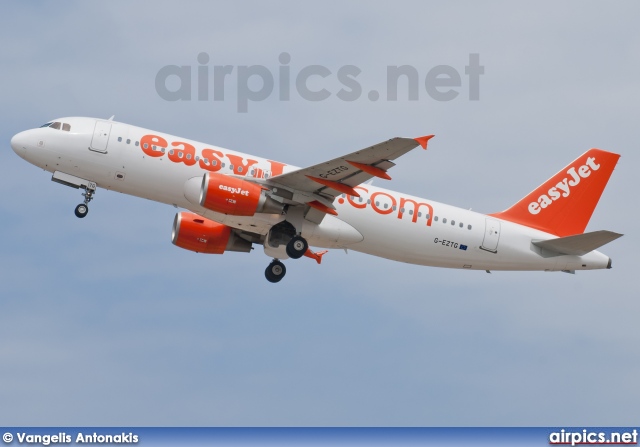 G-EZTG, Airbus A320-200, easyJet