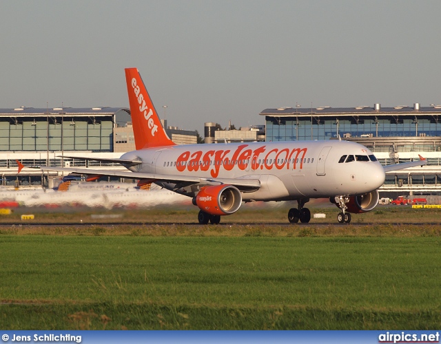 G-EZTY, Airbus A320-200, easyJet