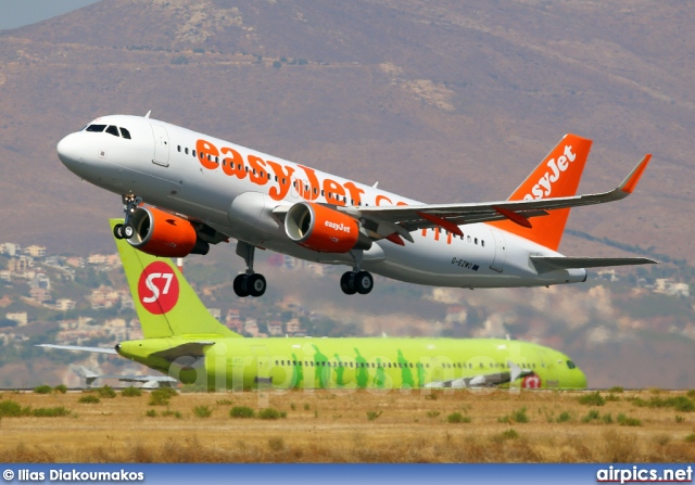 G-EZWO, Airbus A320-200, easyJet