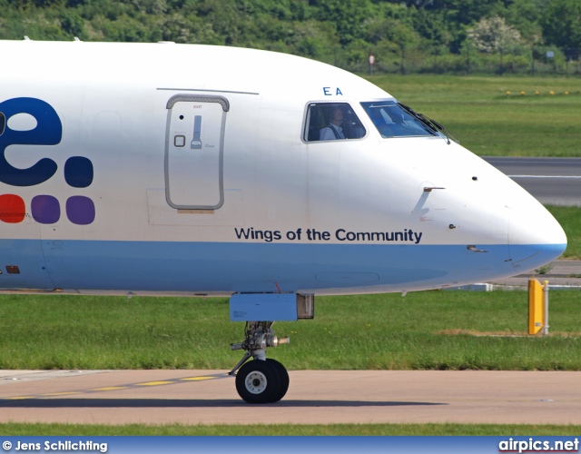 G-FBEA, Embraer ERJ 190-200LR (Embraer 195), flybe.British European