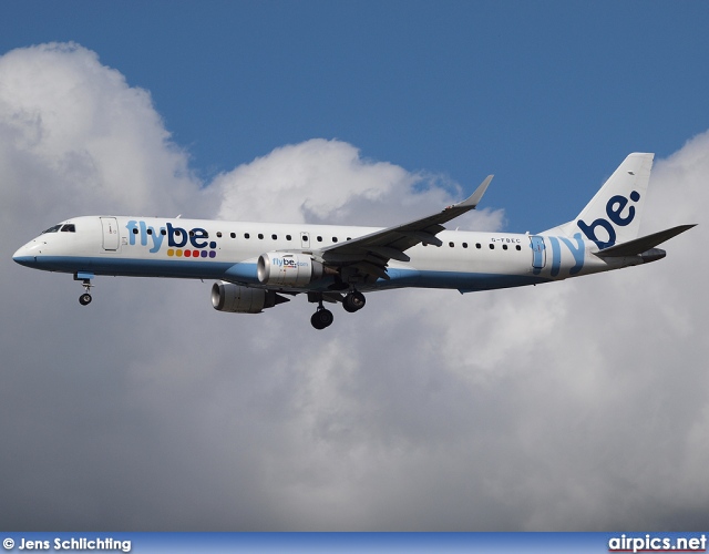 G-FBEC, Embraer ERJ 190-200LR (Embraer 195), flybe.British European