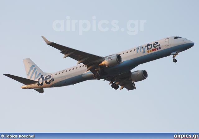 G-FBEK, Embraer ERJ 190-200LR (Embraer 195), flybe.British European