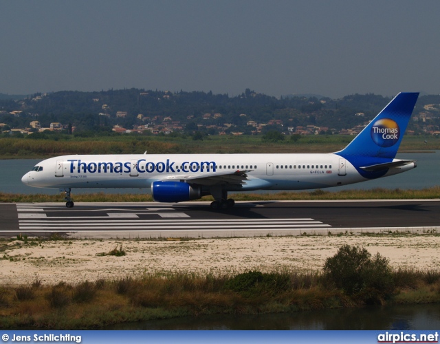 G-FCLA, Boeing 757-200, Thomas Cook Airlines