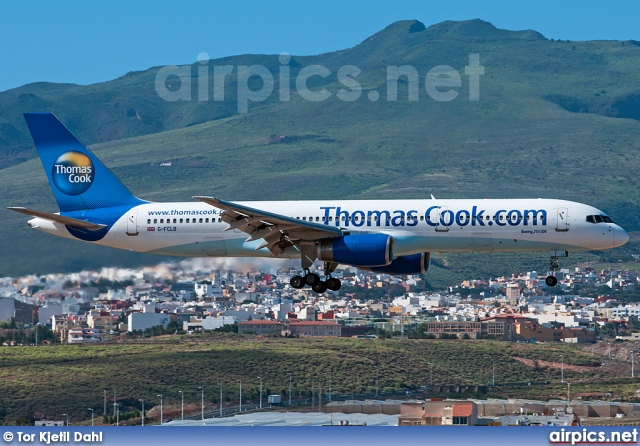 G-FCLB, Boeing 757-200, Thomas Cook Airlines