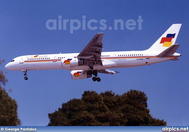 G-FCLE, Boeing 757-200, Flying Colours