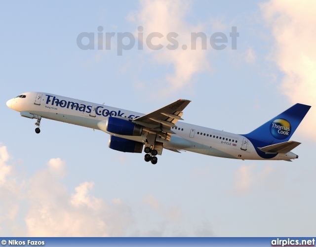 G-FCLE, Boeing 757-200, Thomas Cook Airlines