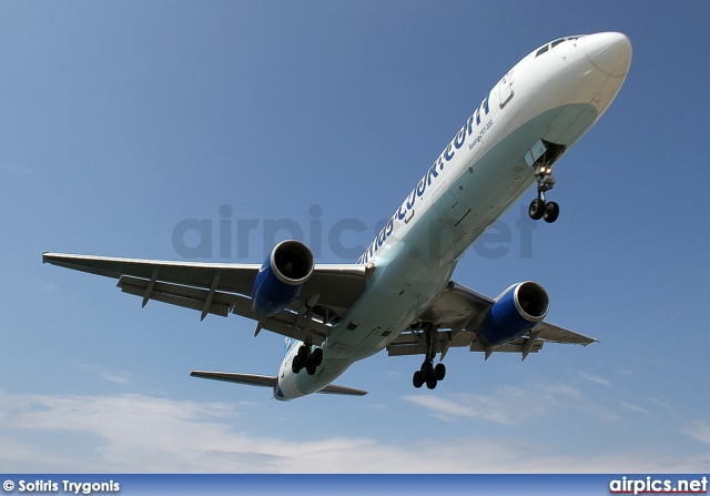 G-FCLF, Boeing 757-200, Thomas Cook Airlines