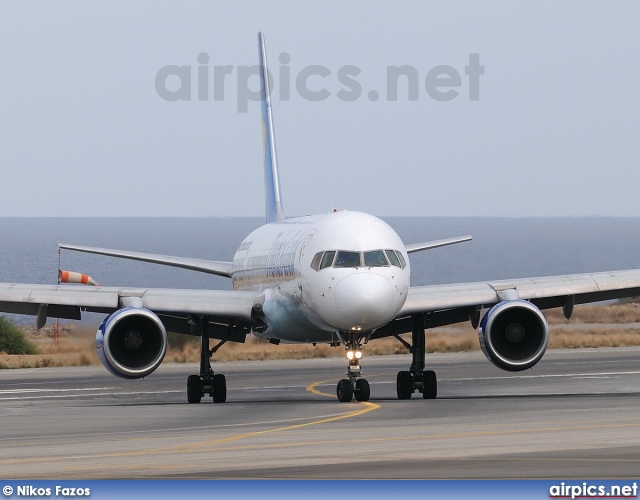 G-FCLI, Boeing 757-200, Thomas Cook Airlines