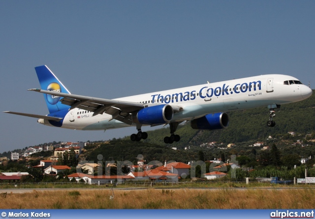 G-FCLJ, Boeing 757-200, Thomas Cook Airlines
