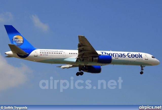 G-FCLK, Boeing 757-200, Thomas Cook Airlines