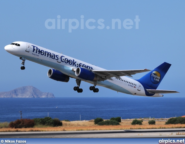 G-FCLK, Boeing 757-200, Thomas Cook Airlines