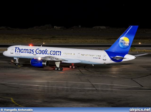 G-FCLK, Boeing 757-200, Thomas Cook Airlines
