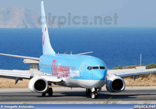 G-FDZD, Boeing 737-800, Thomsonfly