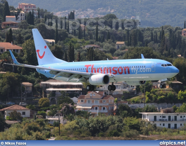 G-FDZE, Boeing 737-800, Thomsonfly