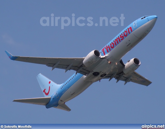 G-FDZR, Boeing 737-800, Thomson Airways